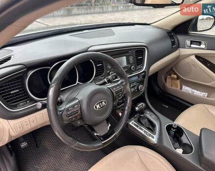 Серый Киа Оптима, объемом двигателя 2.4 л и пробегом 171 тыс. км за 11500 $, фото 8 на Automoto.ua