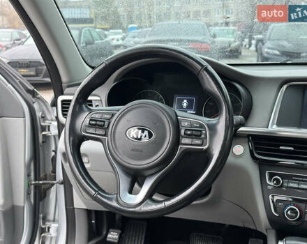 Серый Киа Оптима, объемом двигателя 2.4 л и пробегом 155 тыс. км за 12200 $, фото 20 на Automoto.ua