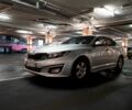Сірий Кіа Оптіма, об'ємом двигуна 2 л та пробігом 380 тис. км за 9700 $, фото 8 на Automoto.ua