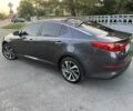 Сірий Кіа Оптіма, об'ємом двигуна 2 л та пробігом 170 тис. км за 10820 $, фото 3 на Automoto.ua