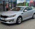 Сірий Кіа Оптіма, об'ємом двигуна 2.4 л та пробігом 170 тис. км за 8490 $, фото 1 на Automoto.ua