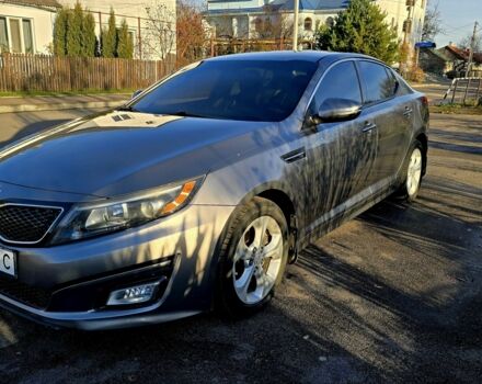 Киа Оптима 2015 в Здолбунове на Automoto.ua Серый Киа Оптима, объемом двигателя 2.4 л и пробегом 125 тыс. км за 10100 $, фото 1 на Automoto.ua