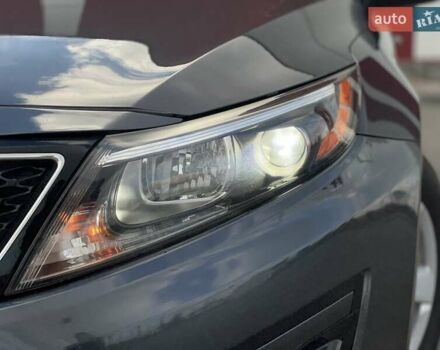 Серый Киа Оптима, объемом двигателя 2.36 л и пробегом 90 тыс. км за 10700 $, фото 11 на Automoto.ua