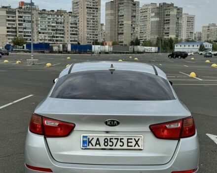 Серый Киа Оптима, объемом двигателя 2 л и пробегом 252 тыс. км за 9700 $, фото 8 на Automoto.ua