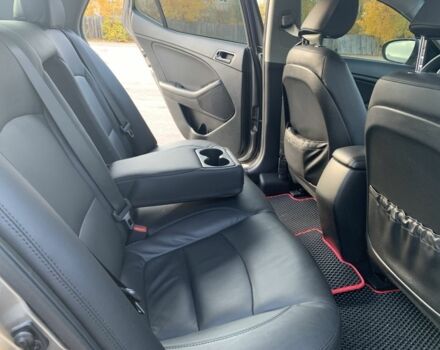 Сірий Кіа Оптіма, об'ємом двигуна 2.4 л та пробігом 160 тис. км за 8786 $, фото 4 на Automoto.ua