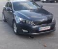 Серый Киа Оптима, объемом двигателя 2.4 л и пробегом 190 тыс. км за 10000 $, фото 1 на Automoto.ua