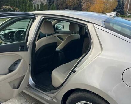 Серый Киа Оптима, объемом двигателя 2.36 л и пробегом 120 тыс. км за 9000 $, фото 3 на Automoto.ua