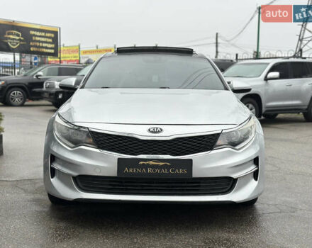 Серый Киа Оптима, объемом двигателя 2.4 л и пробегом 155 тыс. км за 12200 $, фото 6 на Automoto.ua