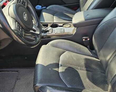 Серый Киа Оптима, объемом двигателя 2.36 л и пробегом 226 тыс. км за 12500 $, фото 7 на Automoto.ua