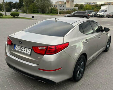 Киа Оптима 2015 в Каменце-Подольском на Automoto.ua Серый Киа Оптима, объемом двигателя 2.36 л и пробегом 140 тыс. км за 8800 $, фото 4 на Automoto.ua