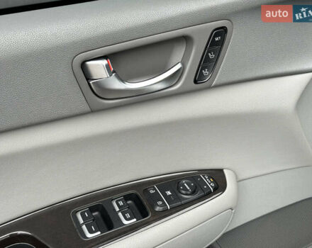 Серый Киа Оптима, объемом двигателя 2.4 л и пробегом 155 тыс. км за 12200 $, фото 25 на Automoto.ua