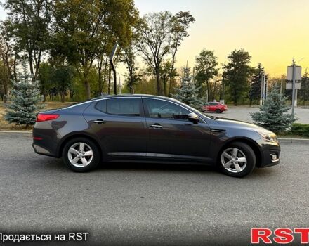 Серый Киа Оптима, объемом двигателя 2.4 л и пробегом 89 тыс. км за 11200 $, фото 1 на Automoto.ua