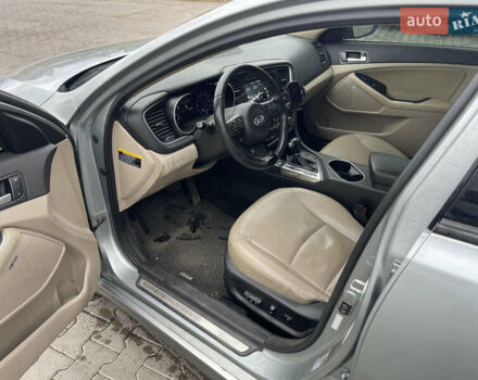 Киа Оптима 2015 в Киеве на Automoto.ua Серый Киа Оптима, объемом двигателя 2.4 л и пробегом 180 тыс. км за 10500 $, фото 9 на Automoto.ua