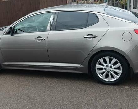 Серый Киа Оптима, объемом двигателя 2.36 л и пробегом 101 тыс. км за 9000 $, фото 9 на Automoto.ua