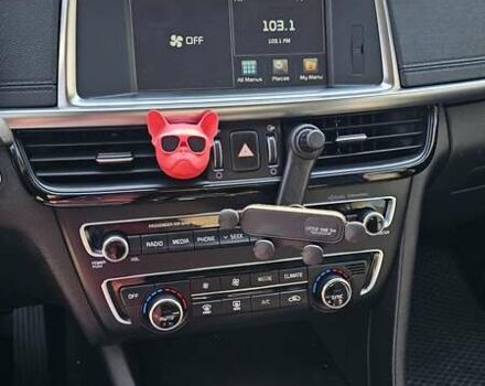 Серый Киа Оптима, объемом двигателя 2.36 л и пробегом 226 тыс. км за 12500 $, фото 8 на Automoto.ua