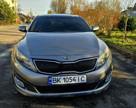 Киа Оптима 2015 в Здолбунове на Automoto.ua Серый Киа Оптима, объемом двигателя 2.4 л и пробегом 125 тыс. км за 10100 $, фото 4 на Automoto.ua