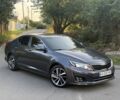 Сірий Кіа Оптіма, об'ємом двигуна 2 л та пробігом 170 тис. км за 10820 $, фото 1 на Automoto.ua