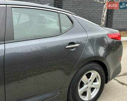 Серый Киа Оптима, объемом двигателя 2.36 л и пробегом 197 тыс. км за 8700 $, фото 19 на Automoto.ua