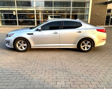 Сірий Кіа Оптіма, об'ємом двигуна 2.4 л та пробігом 88 тис. км за 10900 $, фото 4 на Automoto.ua