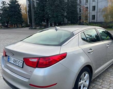 Серый Киа Оптима, объемом двигателя 2.36 л и пробегом 120 тыс. км за 9000 $, фото 6 на Automoto.ua