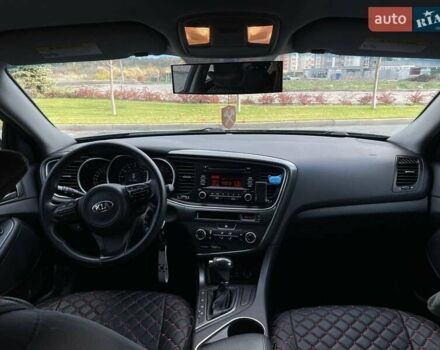 Серый Киа Оптима, объемом двигателя 2.36 л и пробегом 90 тыс. км за 10700 $, фото 15 на Automoto.ua