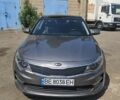 Сірий Кіа Оптіма, об'ємом двигуна 2.36 л та пробігом 226 тис. км за 12500 $, фото 1 на Automoto.ua