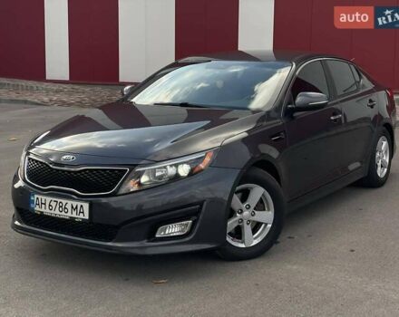 Серый Киа Оптима, объемом двигателя 2.36 л и пробегом 90 тыс. км за 10700 $, фото 2 на Automoto.ua
