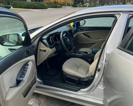 Серый Киа Оптима, объемом двигателя 2.36 л и пробегом 120 тыс. км за 9000 $, фото 31 на Automoto.ua