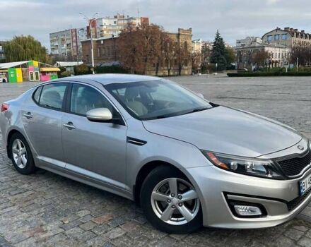 Серый Киа Оптима, объемом двигателя 2.36 л и пробегом 120 тыс. км за 9000 $, фото 7 на Automoto.ua