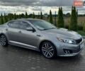 Серый Киа Оптима, объемом двигателя 2 л и пробегом 214 тыс. км за 9000 $, фото 3 на Automoto.ua