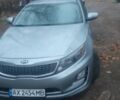 Серый Киа Оптима, объемом двигателя 2 л и пробегом 130 тыс. км за 9400 $, фото 1 на Automoto.ua