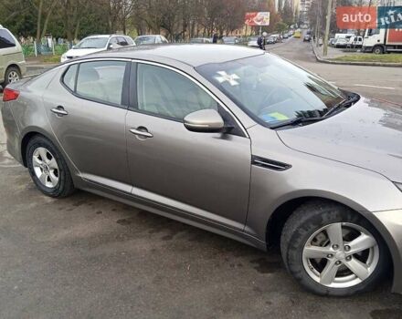 Серый Киа Оптима, объемом двигателя 2.36 л и пробегом 264 тыс. км за 9300 $, фото 1 на Automoto.ua