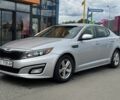 Серый Киа Оптима, объемом двигателя 2.4 л и пробегом 170 тыс. км за 8500 $, фото 3 на Automoto.ua