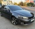Сірий Кіа Оптіма, об'ємом двигуна 2 л та пробігом 170 тис. км за 11800 $, фото 1 на Automoto.ua