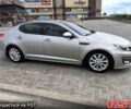 Серый Киа Оптима, объемом двигателя 2.4 л и пробегом 171 тыс. км за 10300 $, фото 5 на Automoto.ua