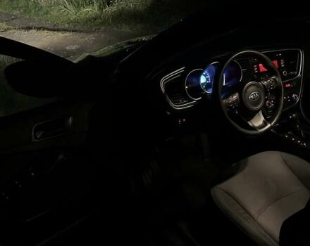 Серый Киа Оптима, объемом двигателя 2.4 л и пробегом 153 тыс. км за 8299 $, фото 5 на Automoto.ua