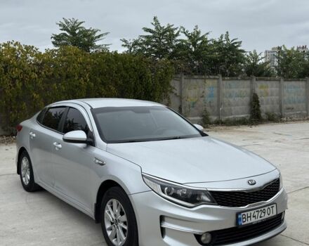 Серый Киа Оптима, объемом двигателя 2 л и пробегом 181 тыс. км за 11500 $, фото 1 на Automoto.ua