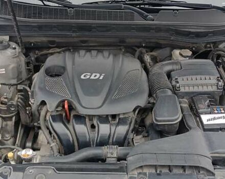 Серый Киа Оптима, объемом двигателя 2.36 л и пробегом 101 тыс. км за 9000 $, фото 21 на Automoto.ua