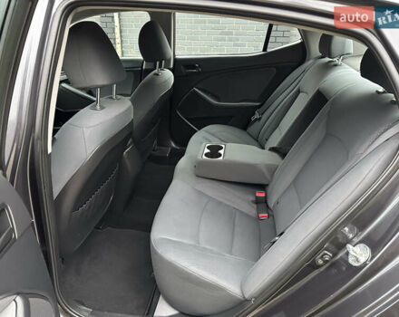 Серый Киа Оптима, объемом двигателя 2.36 л и пробегом 197 тыс. км за 8700 $, фото 33 на Automoto.ua