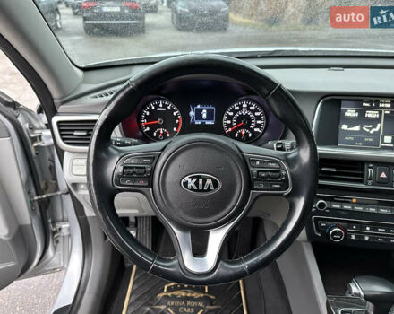 Серый Киа Оптима, объемом двигателя 2.4 л и пробегом 155 тыс. км за 12200 $, фото 26 на Automoto.ua