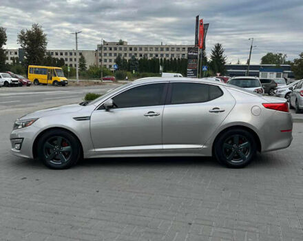 Киа Оптима 2015 в Каменце-Подольском на Automoto.ua Серый Киа Оптима, объемом двигателя 2.36 л и пробегом 140 тыс. км за 8800 $, фото 1 на Automoto.ua