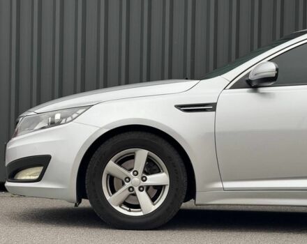 Сірий Кіа Оптіма, об'ємом двигуна 2.4 л та пробігом 183 тис. км за 8800 $, фото 8 на Automoto.ua