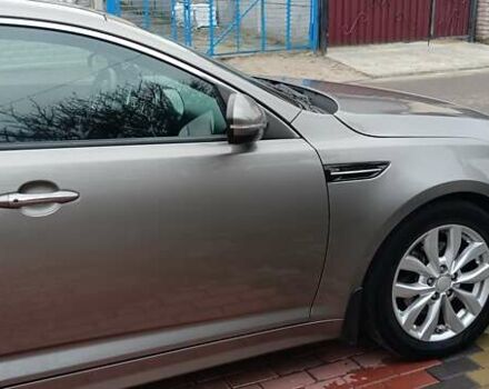 Серый Киа Оптима, объемом двигателя 2.36 л и пробегом 101 тыс. км за 9000 $, фото 8 на Automoto.ua