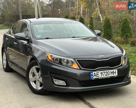 Серый Киа Оптима, объемом двигателя 2.36 л и пробегом 197 тыс. км за 8700 $, фото 6 на Automoto.ua