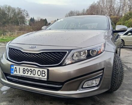 Сірий Кіа Оптіма, об'ємом двигуна 2.4 л та пробігом 142 тис. км за 10500 $, фото 2 на Automoto.ua