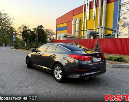 Серый Киа Оптима, объемом двигателя 2.4 л и пробегом 89 тыс. км за 11200 $, фото 2 на Automoto.ua