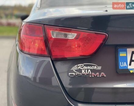 Серый Киа Оптима, объемом двигателя 2.36 л и пробегом 90 тыс. км за 10700 $, фото 10 на Automoto.ua