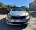 Серый Киа Оптима, объемом двигателя 2.4 л и пробегом 215 тыс. км за 7800 $, фото 1 на Automoto.ua