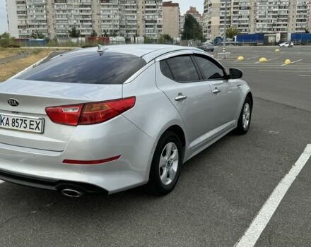 Серый Киа Оптима, объемом двигателя 2 л и пробегом 252 тыс. км за 9700 $, фото 6 на Automoto.ua