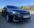 Серый Киа Оптима, объемом двигателя 2 л и пробегом 221 тыс. км за 11900 $, фото 1 на Automoto.ua